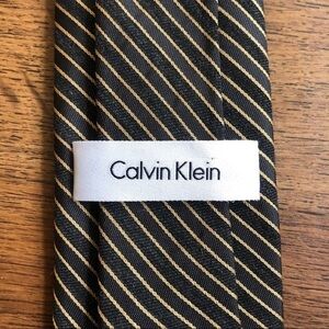 Calvin Klein Striped Tie